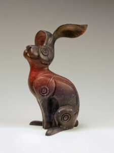 Lepus - Cast Bronze Sculpture