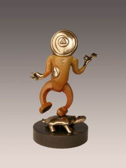 True North - Cast Bronze Sculpture