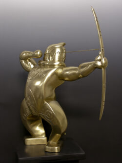Orion Cast Bronze Sculpture